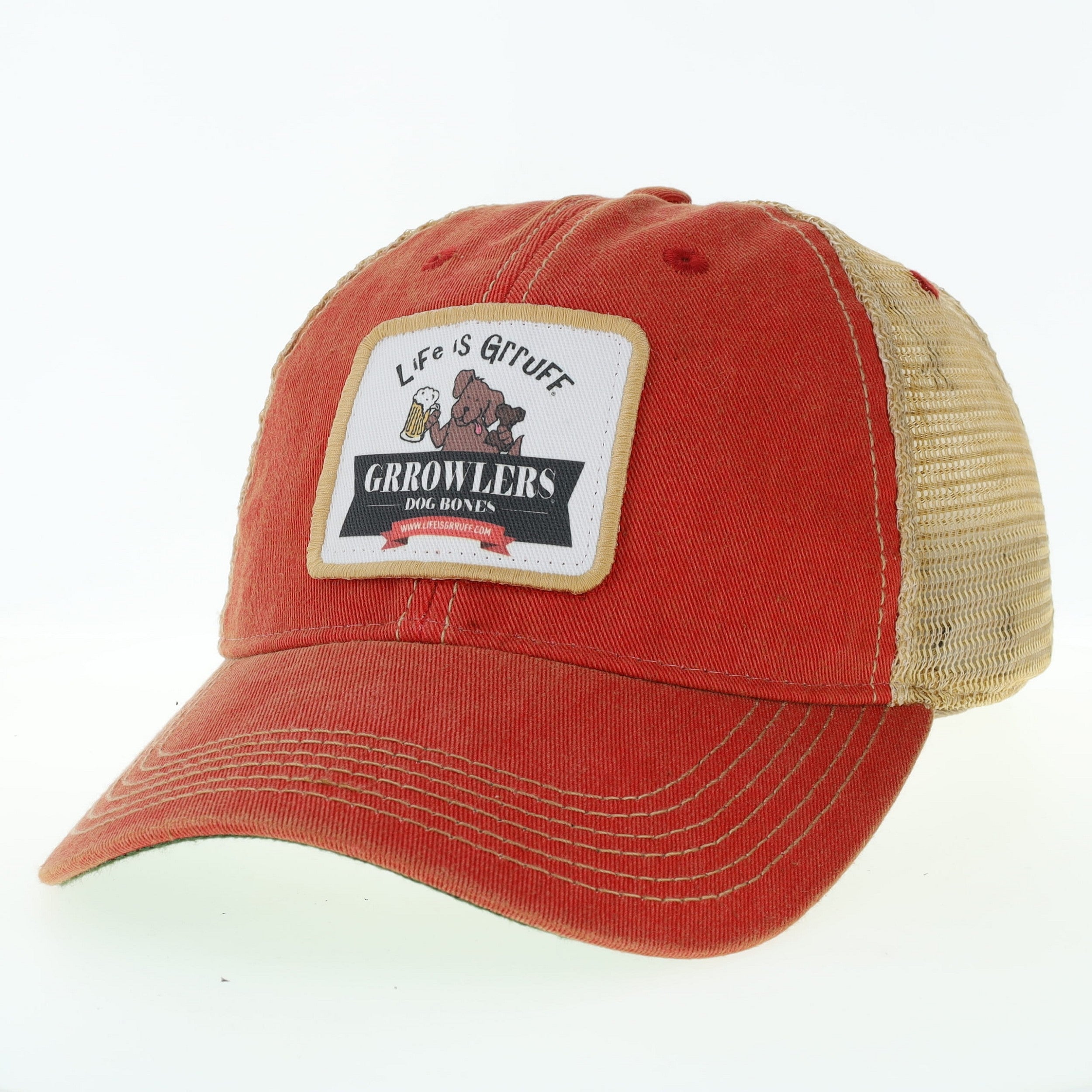 LIG Old Friend Trucker Grrowler Hat