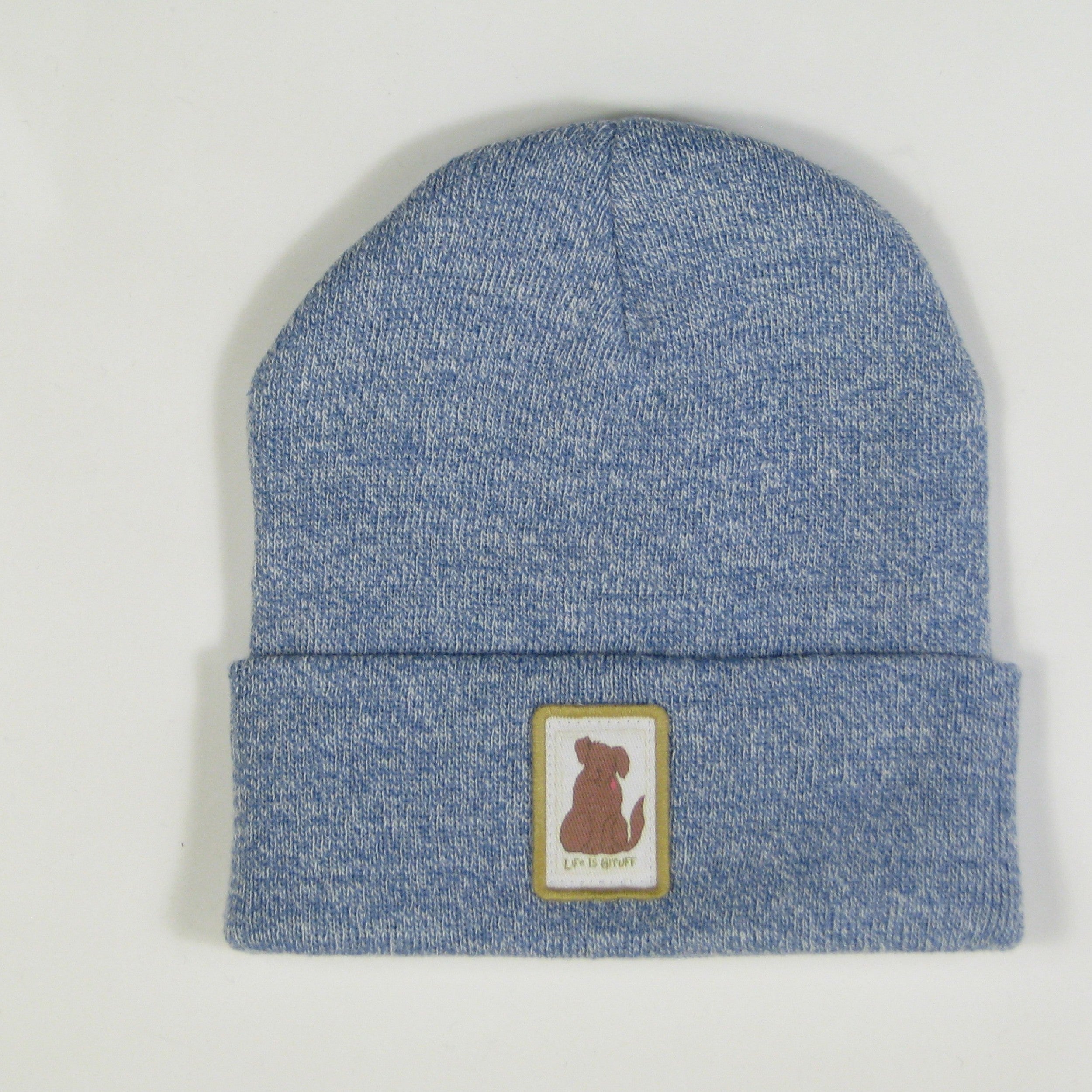 LIG Beanie Marled Cuff Dog available in 3 colors