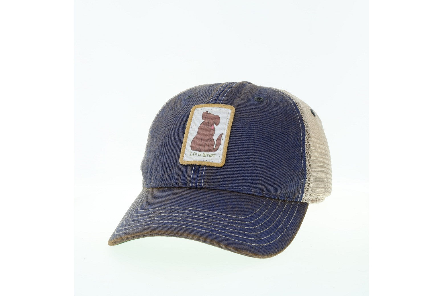 LIG Old Friend Trucker Dog Hat 3 colors